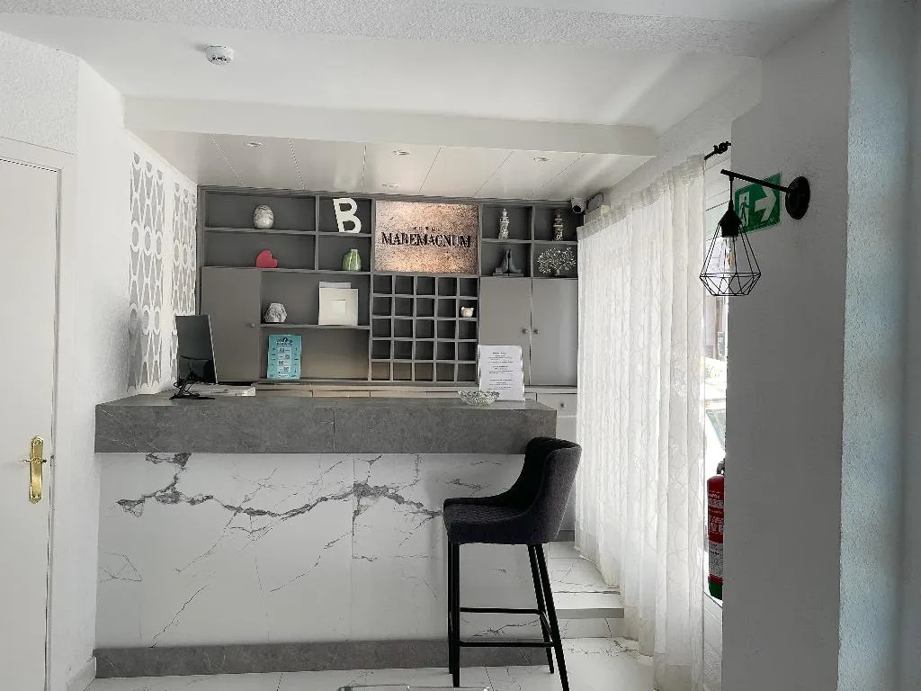 Lobby, Maremagnum, Costa Brava