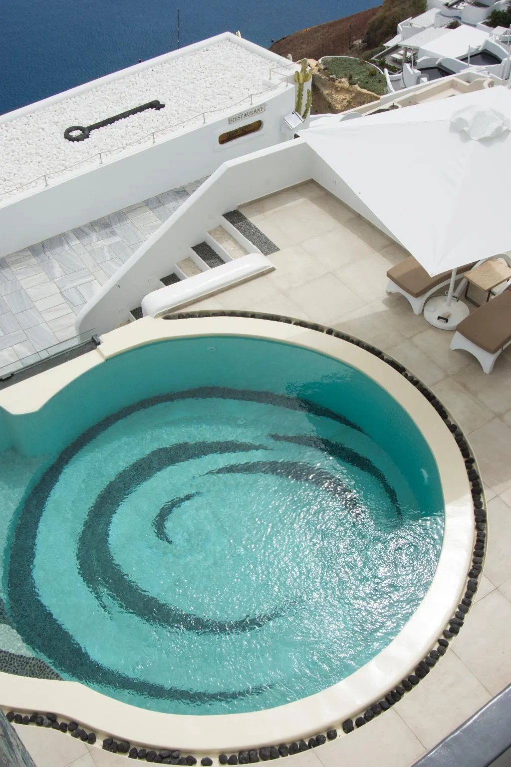 Pool, Santorini Secret Premium, Santorini