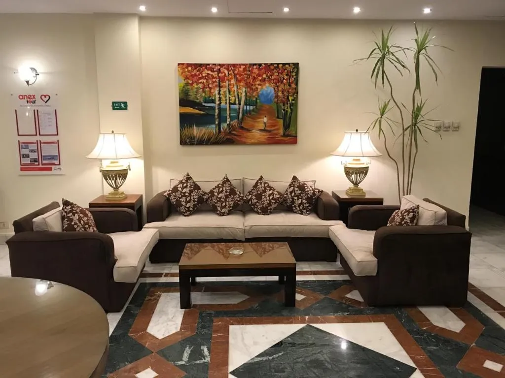 Lobby, Le Mirage New Tiran, Red Sea Riviera