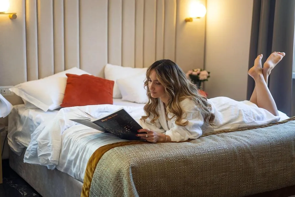 DOUBLE SUPERIOR WITH DOUBLE BED Room, Villa Zaccardi, Rome