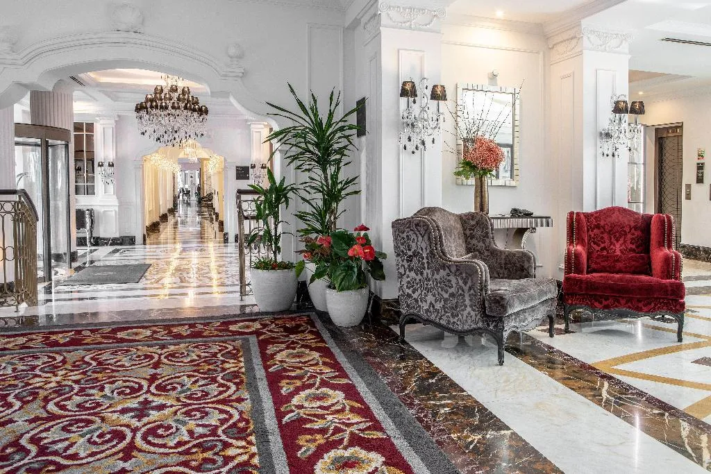 Lobby, InterContinental Porto Palacio das Cardosas, Porto