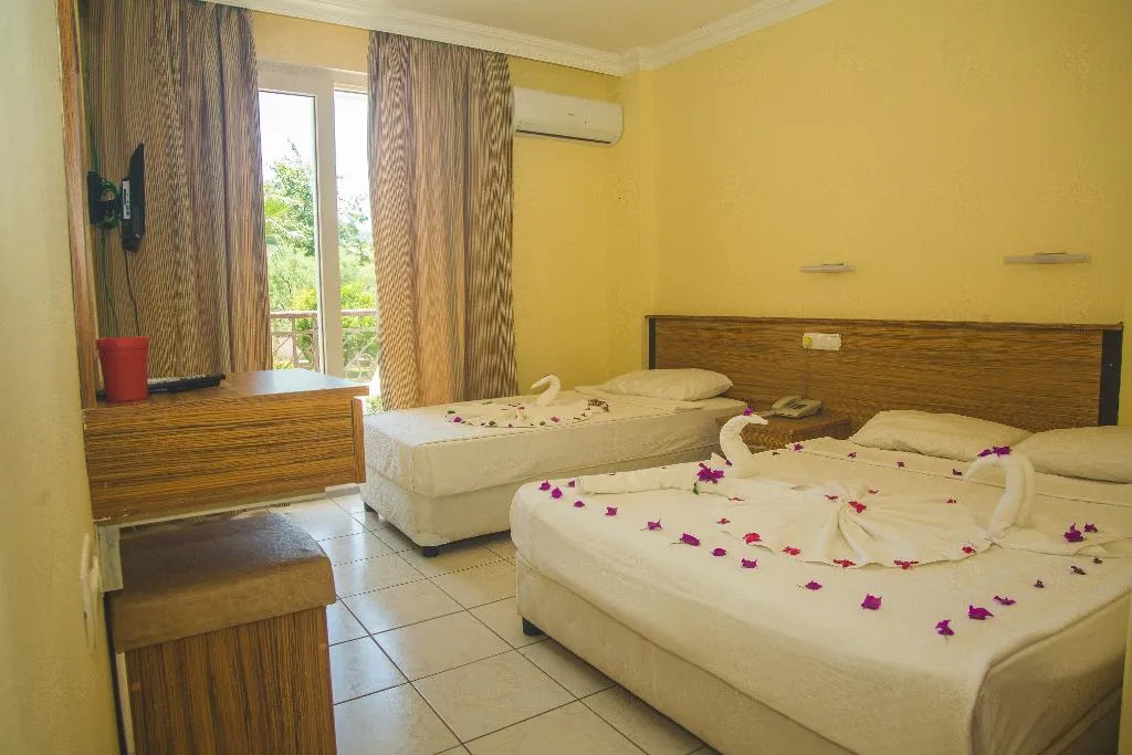 DOUBLE SINGLE USE STANDARD Room, Dinara Garden Kemer, Antalya