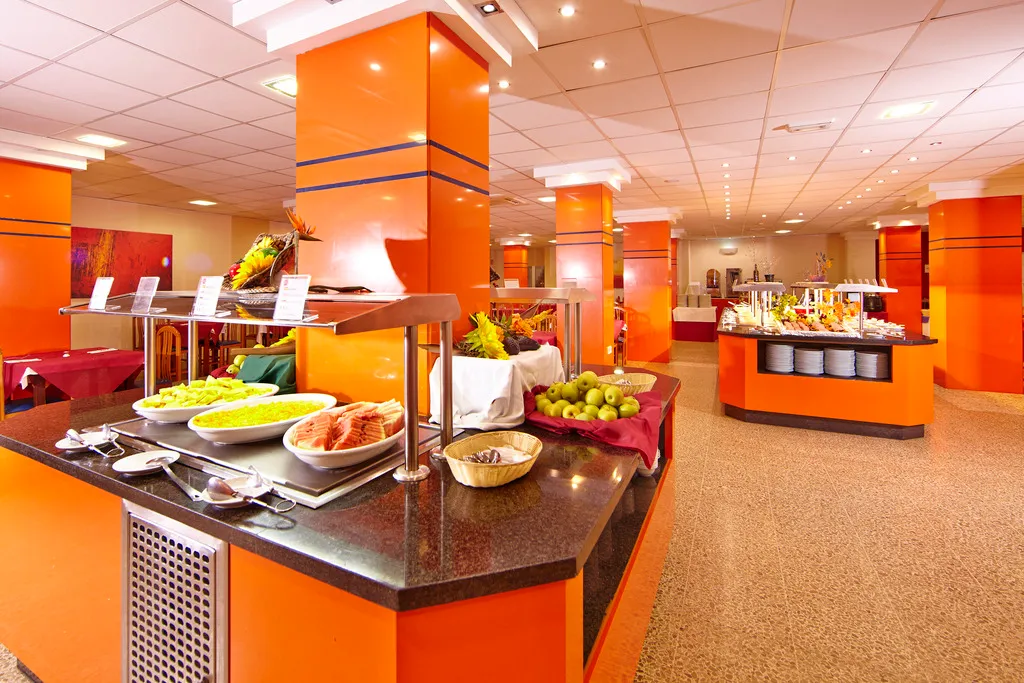 Restaurant, Caribbean Bay, Majorca