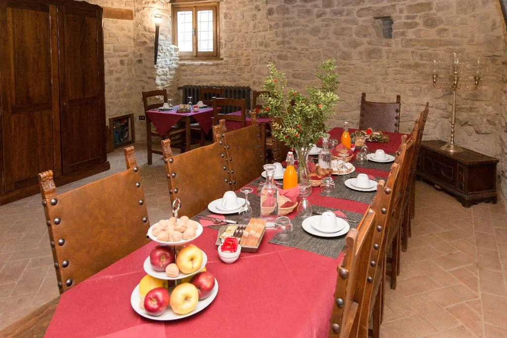 Lobby, Castello di Giomici, Perugia