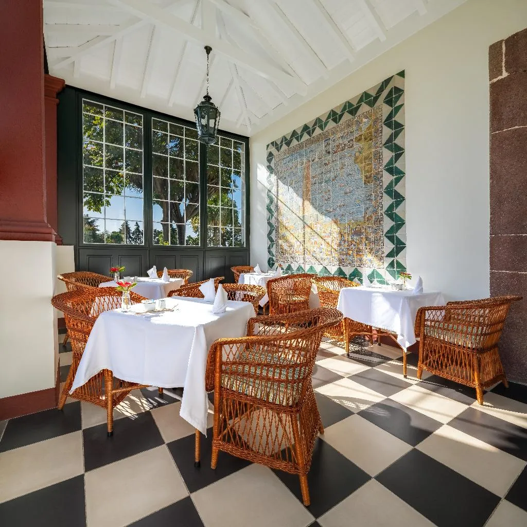 Restaurant, Quinta Jardins do Lago, Madeira