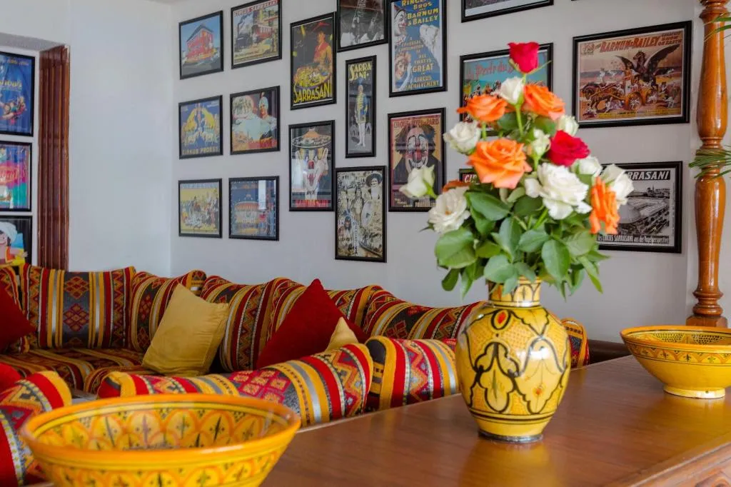 Lobby, Sindibad, Agadir
