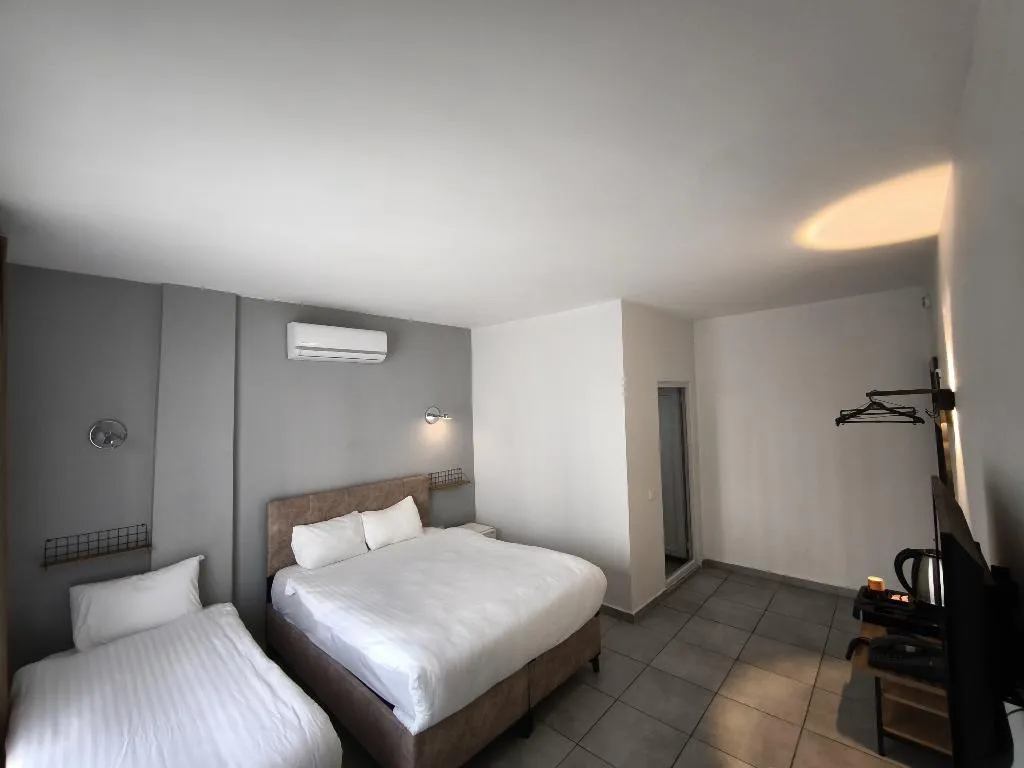 FAMILY ROOM TWO DOUBLE BEDS Room, Babil Hotel, Antalya
