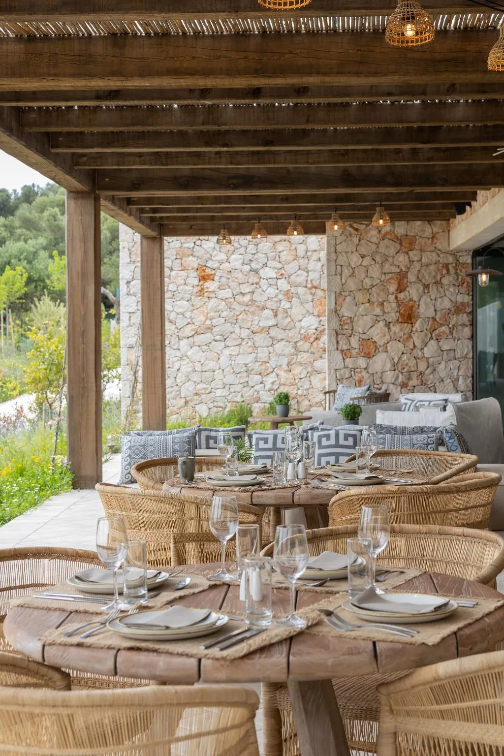 Restaurant, Eliámos Villas Hotel & Spa – Relais & Châteaux, Kefallinia