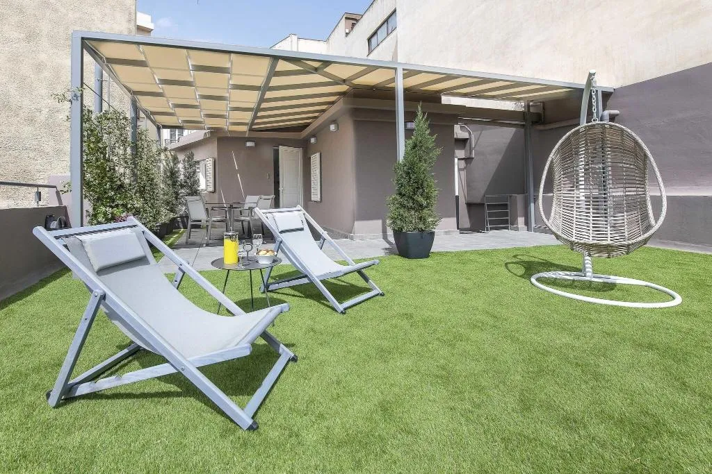 Terrace, Acropolis Stay Hotel Athens, Athens