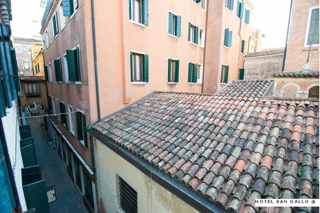 Terrace, San Gallo, Venice