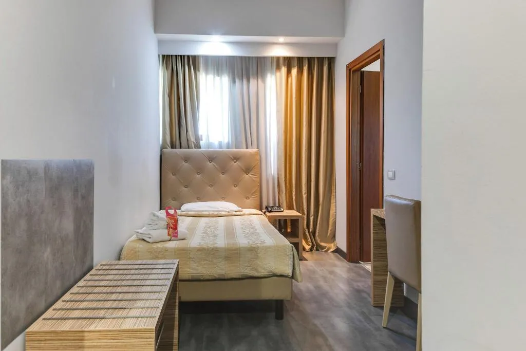 SINGLE STANDARD Room, Phi Hotel Garden Area Roma Eur, Rome