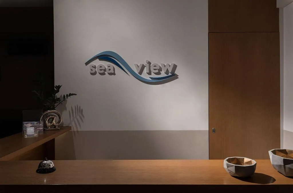 Lobby, Sea View Hotel & Apartments, Crete