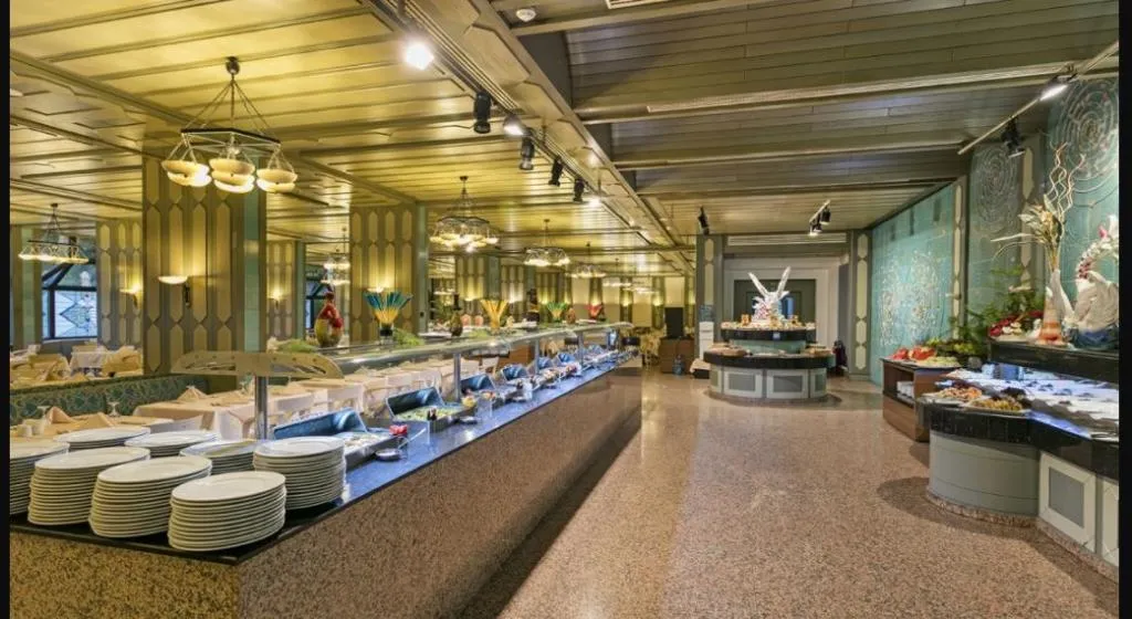 Restaurant, Ozkaymak Falez Hotel, Antalya