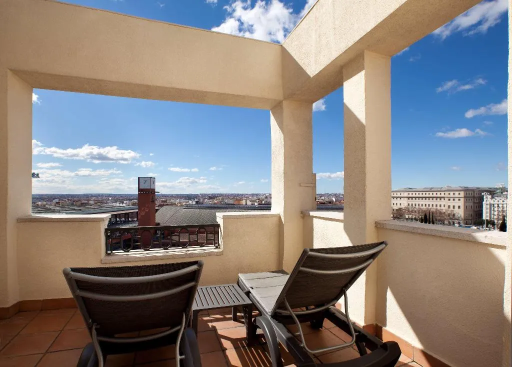 Room, NH Madrid Atocha, Madrid