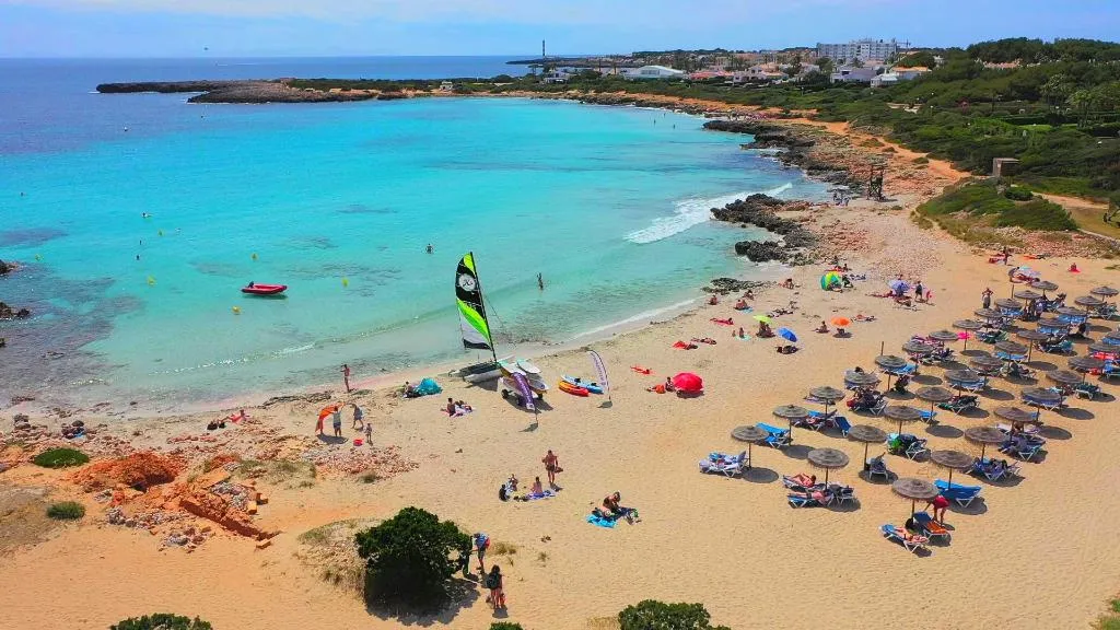 Beach, Club Ciudadela, Menorca
