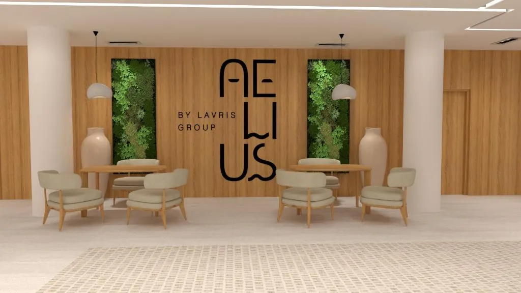 Lobby, Aelius Hotel & Spa, Crete