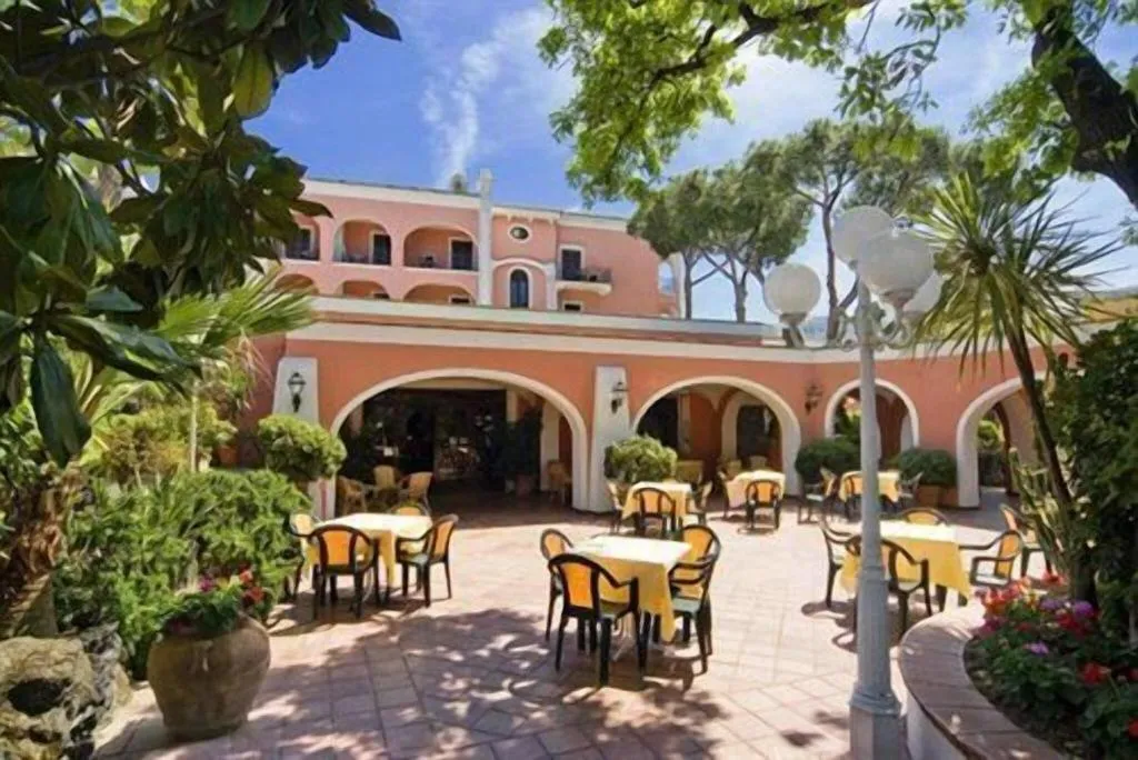 Terrace, Terme San Valentino, Naples