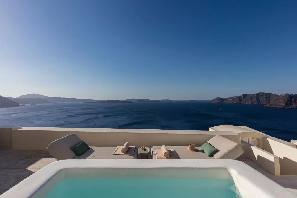 SUITE HONEYMOON Room, Canaves Oia Suites, Santorini