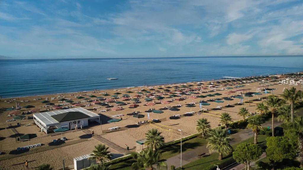 Beach, Kamelya Fulya Hotel, Antalya