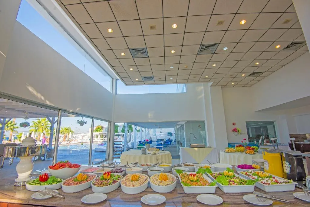 Restaurant, Silver Sands, Cyprus