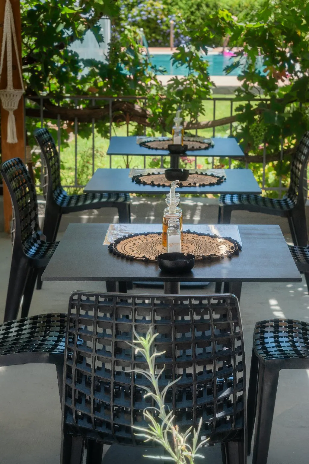 Restaurant, Sunshine Hotel Lardos, Rhodes