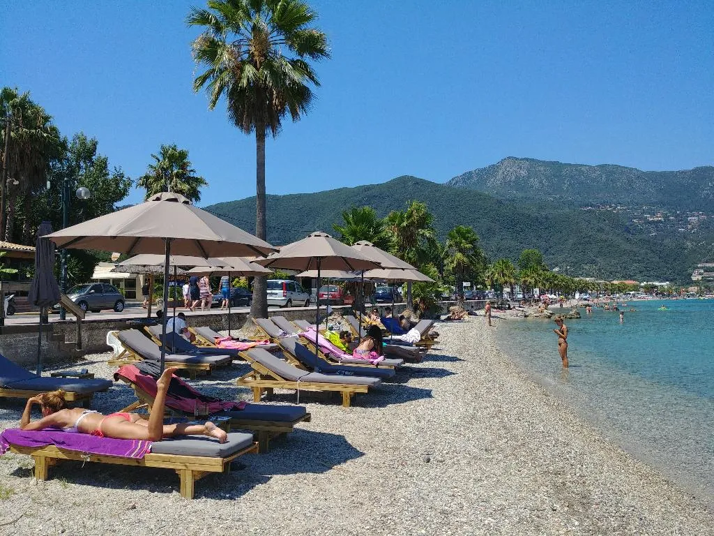Beach, Onar Corfu Aparts & Studios, Corfu