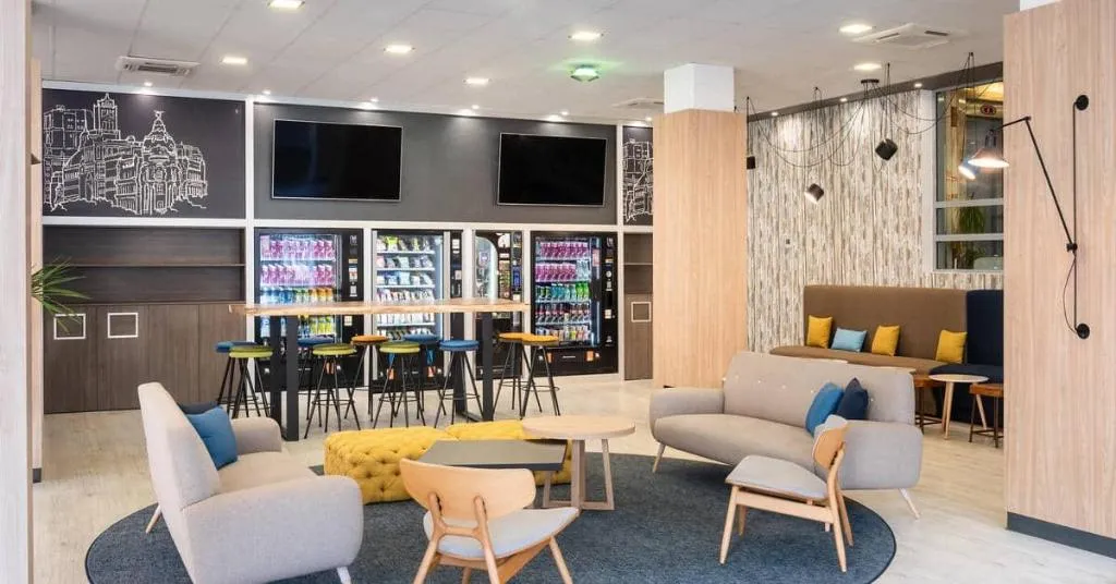 Lobby, Madrid Airport Suites Affiliated By Melia, Madrid
