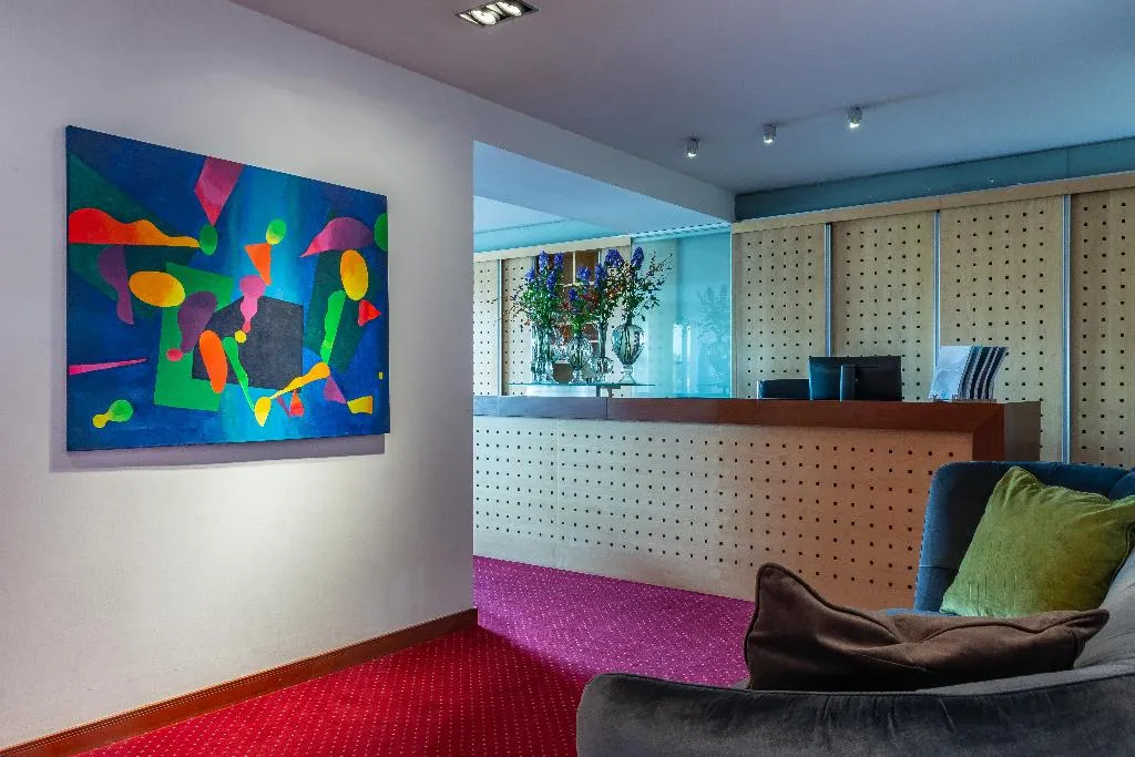 Lobby, Art Hotel Praha, Prague