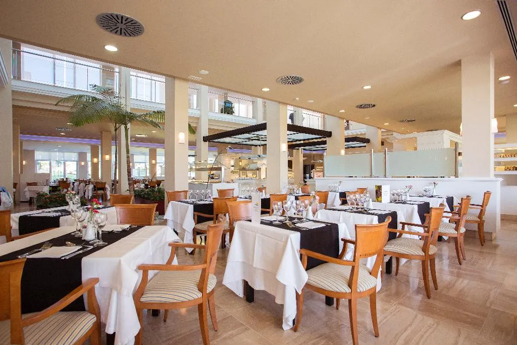 Restaurant, Hipotels  Playa La Barrosa, Costa De La Luz