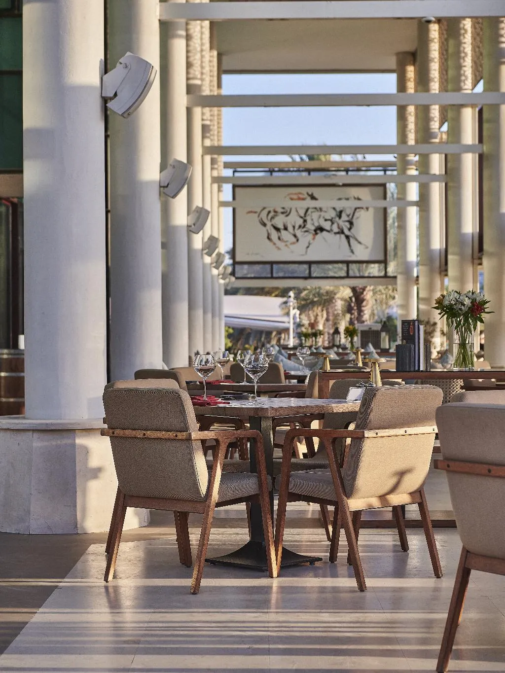 Restaurant, Melia Desert Palm Member of Melia Collection, Dubai