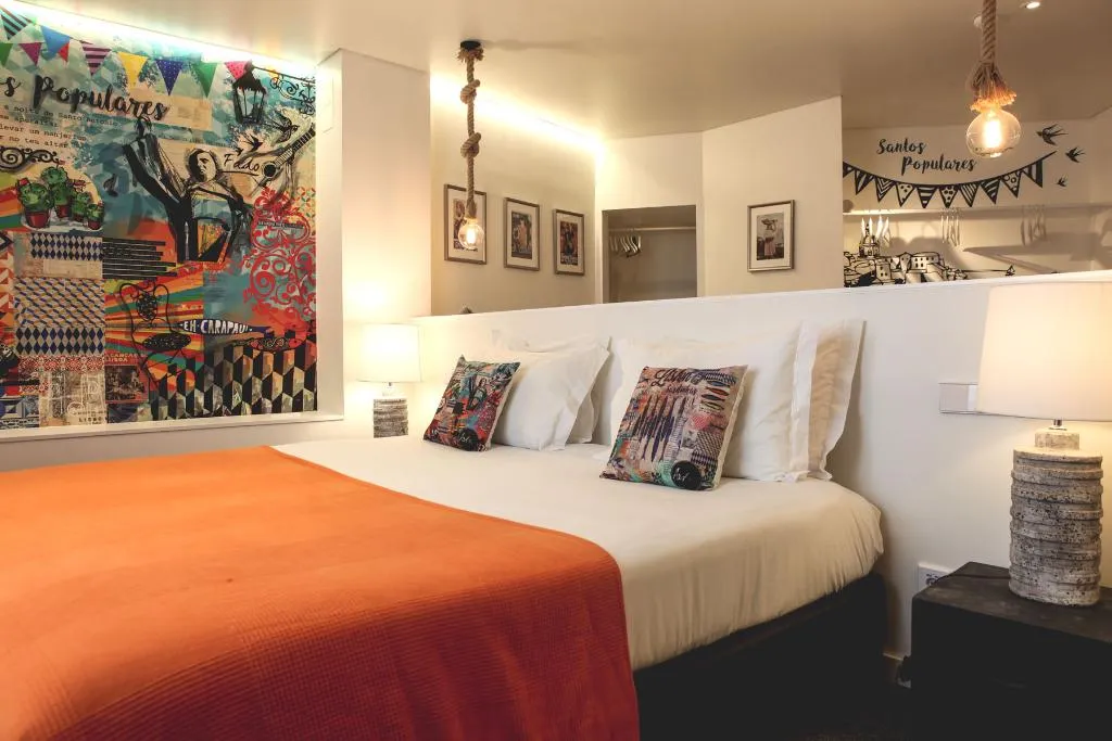 Room, The Art Inn Lisbon, Lisbon