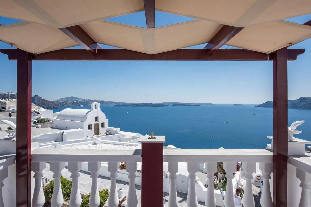 General view, Maryloujohn Villas, Santorini