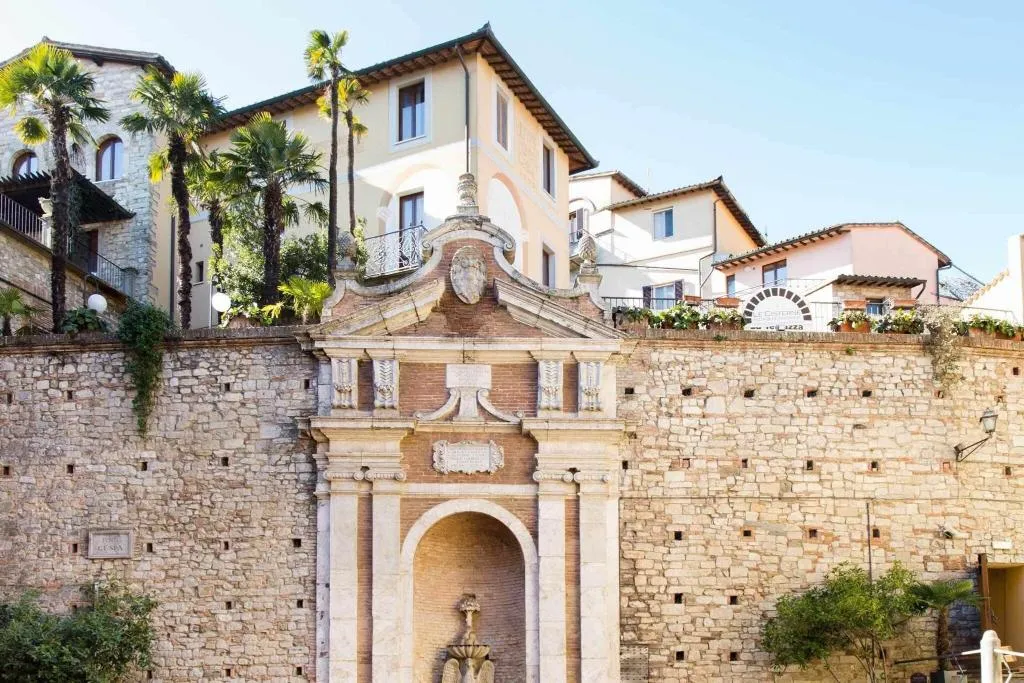 General view, Fonte Cesia, Perugia