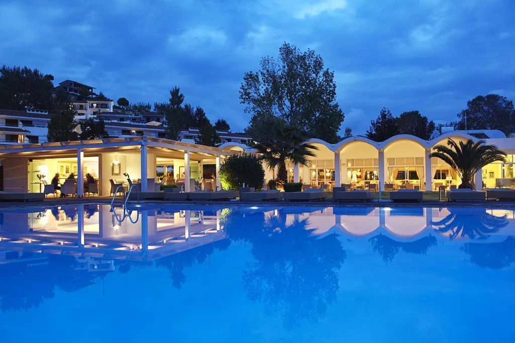 General view, Skiathos Princess, Skiathos