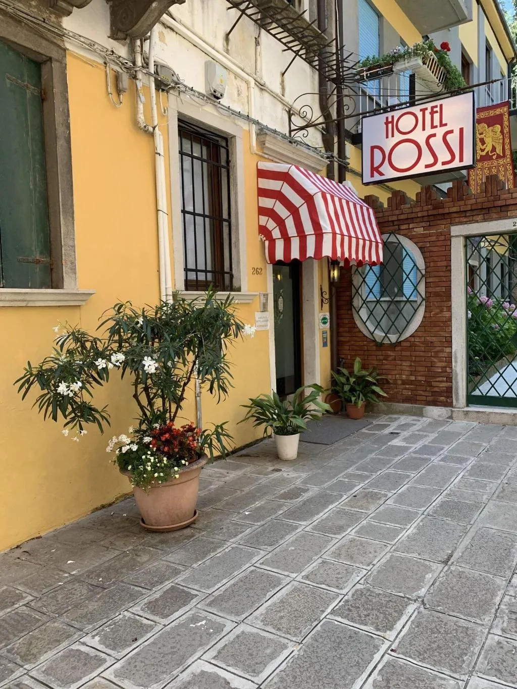 General view, Hotel Rossi, Venice