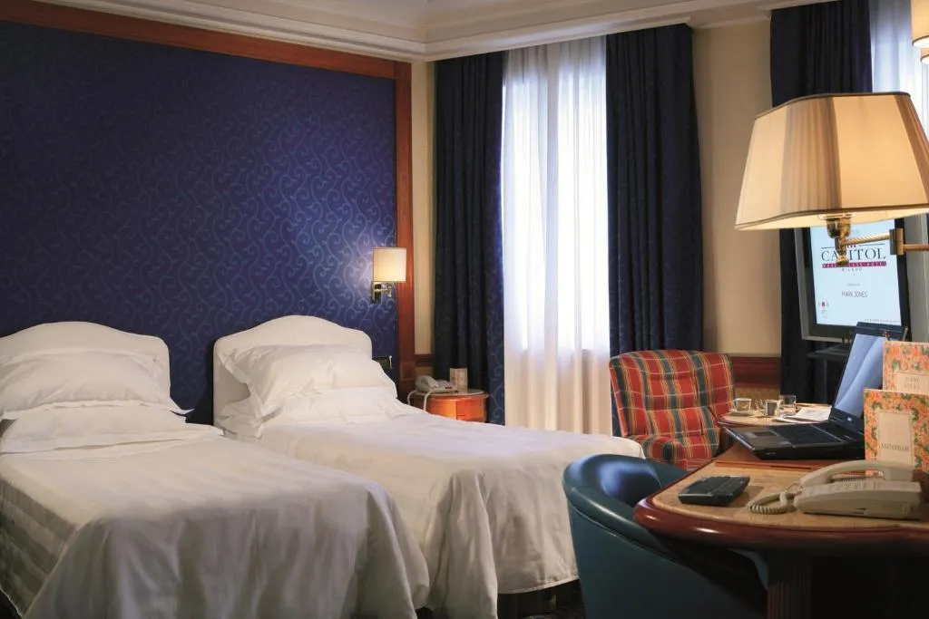 DOUBLE SINGLE USE SUPERIOR Room, Hotel Capitol, Milan
