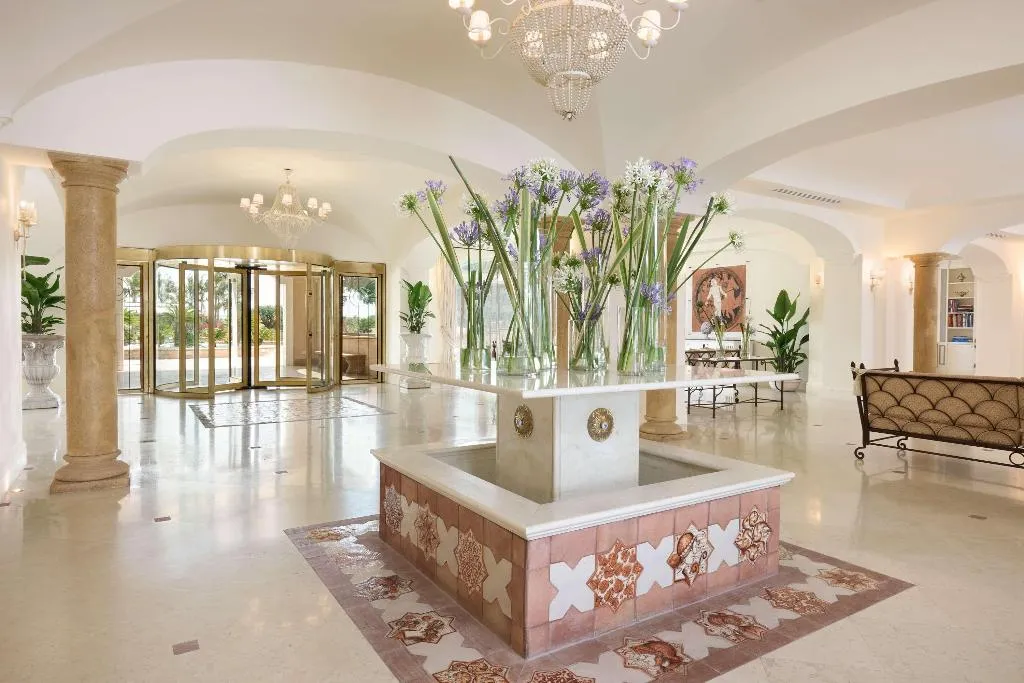 Lobby, Almar Giardino di Costanza Resort & Spa, Palermo