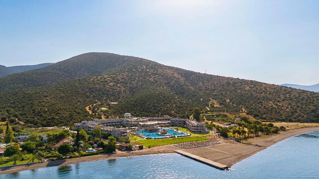 Beach, Seafos Luxury Resort & Spa, Kalamata