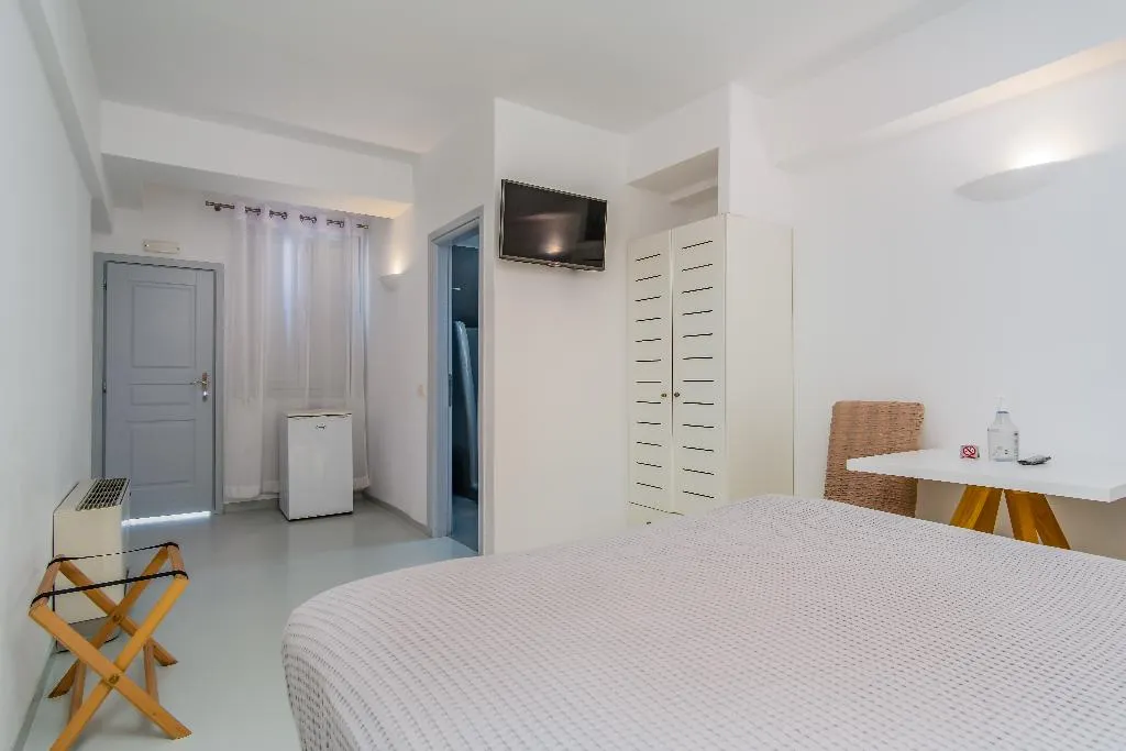 Room STANDARD Room, Central Fira Hotel, Santorini