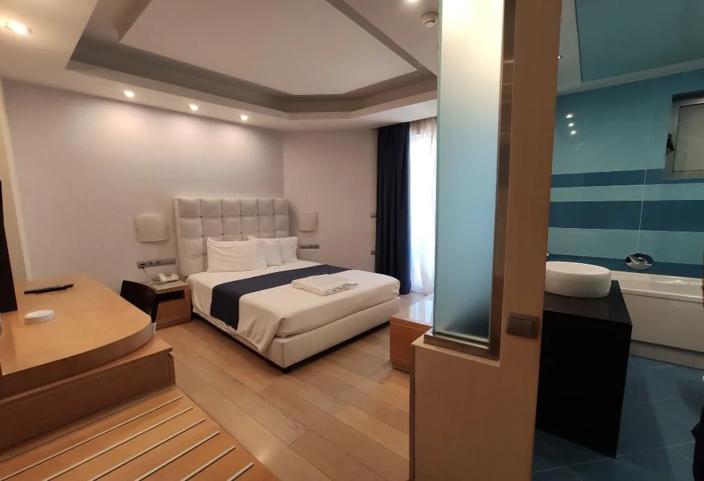 Double or Twin MOUNTAIN VIEW Room, Konstantinos Palace, Rhodes
