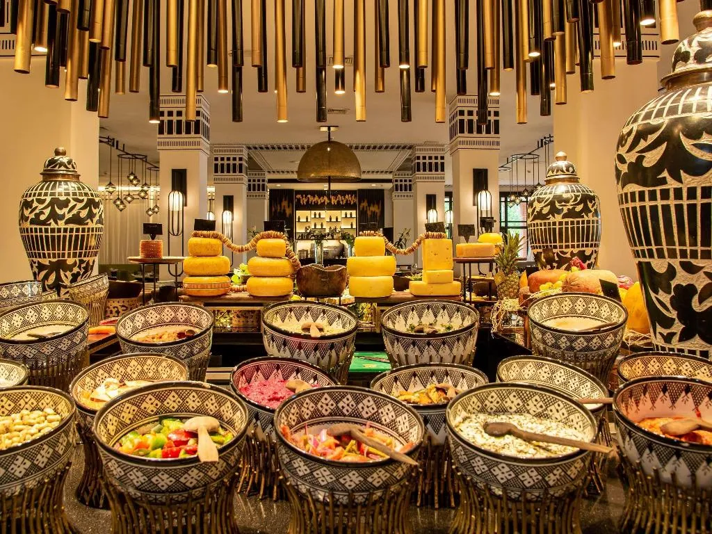 Restaurant, Sofitel Marrakech Palais Imperial & Spa, Marrakech