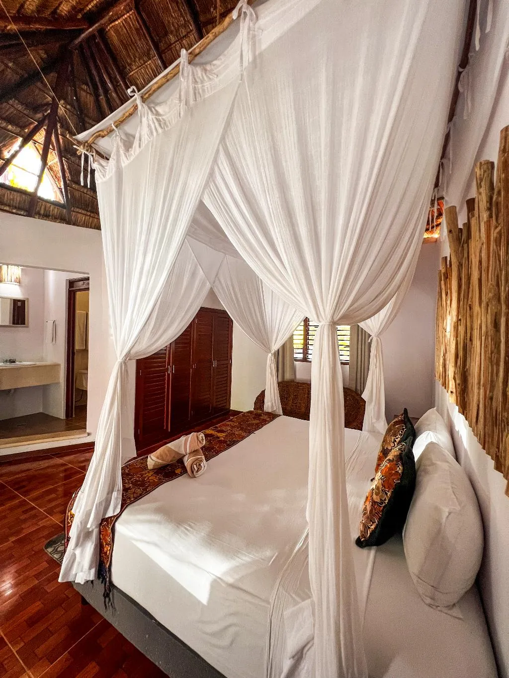 BUNGALOW SUPERIOR KING BED Room, Alito Tulum Hotel, Cancun Area
