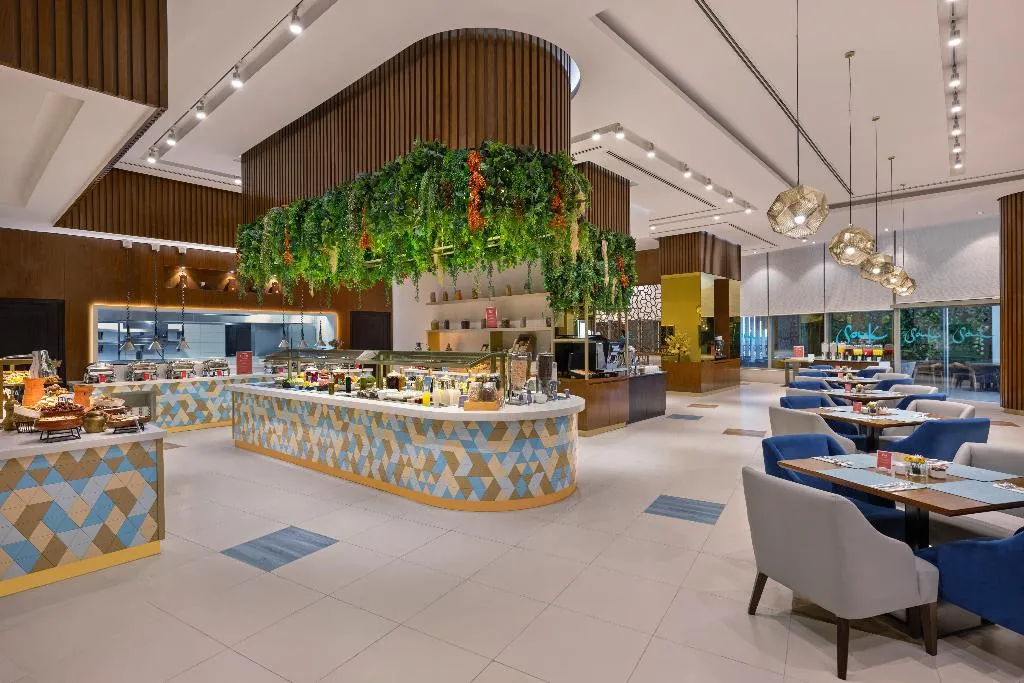 Restaurant, Barceló Al Jaddaf, Dubai, Dubai