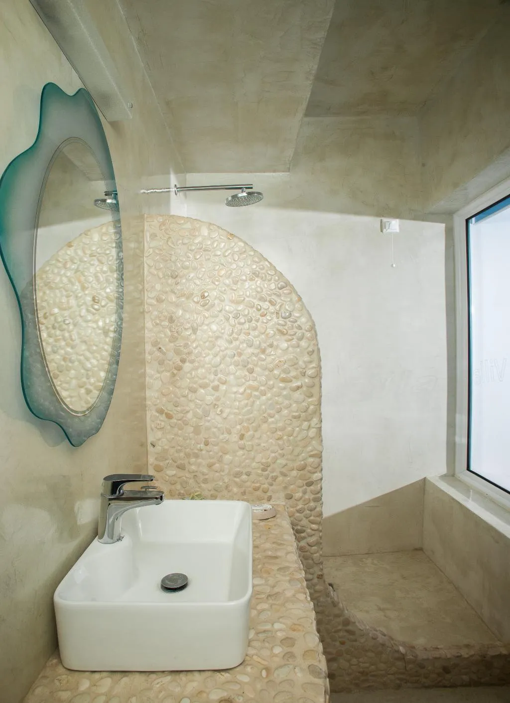 DOUBLE PARK VIEW Room, Roula Villa, Santorini
