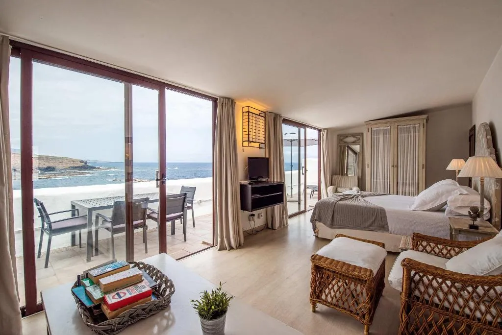 Terrace, Isla Baja Suites, Tenerife