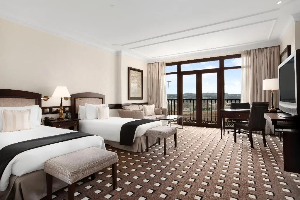 DOUBLE SINGLE USE DELUXE Room, Eurostars Palacio Buenavista, Madrid
