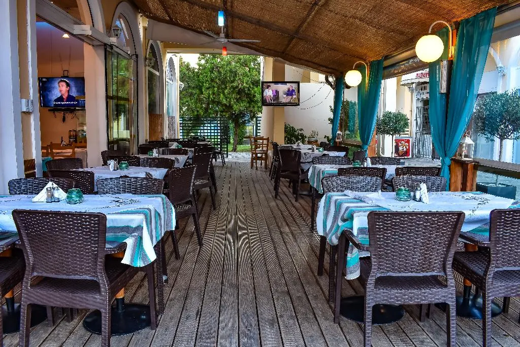 Restaurant, Govino Bay, Corfu