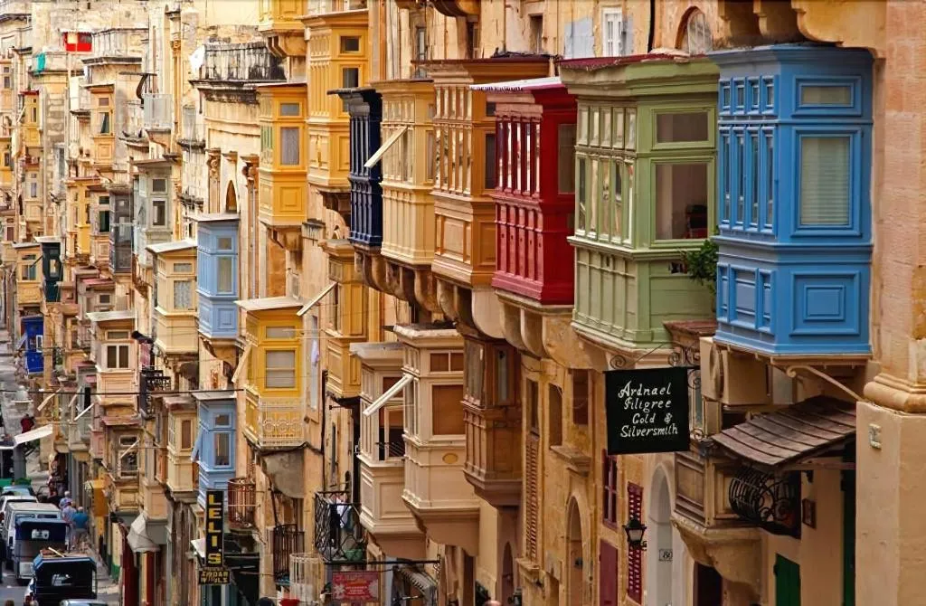 General view, Pawlu Accomodations, Malta