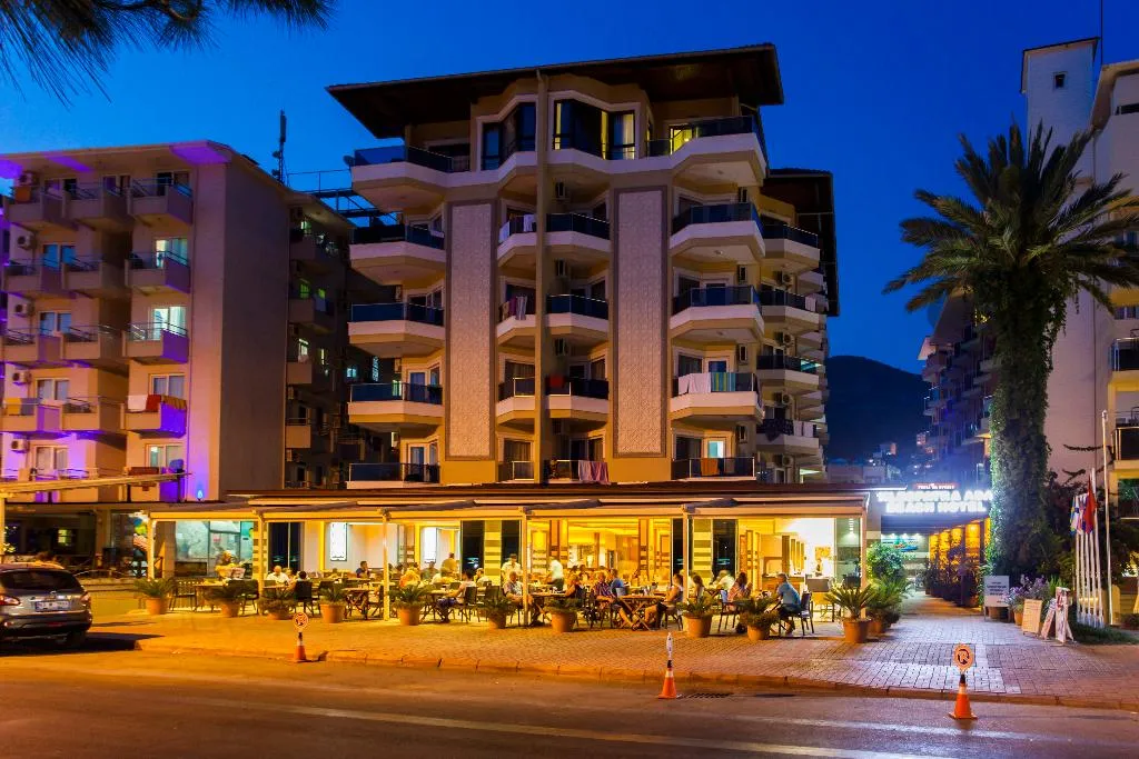 General view, Kleopatra Ada Beach Hotel, Antalya