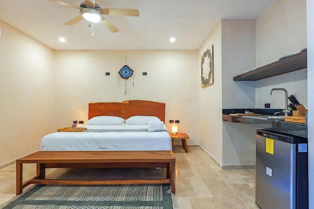 Room, Calea Tulum, Cancun Area